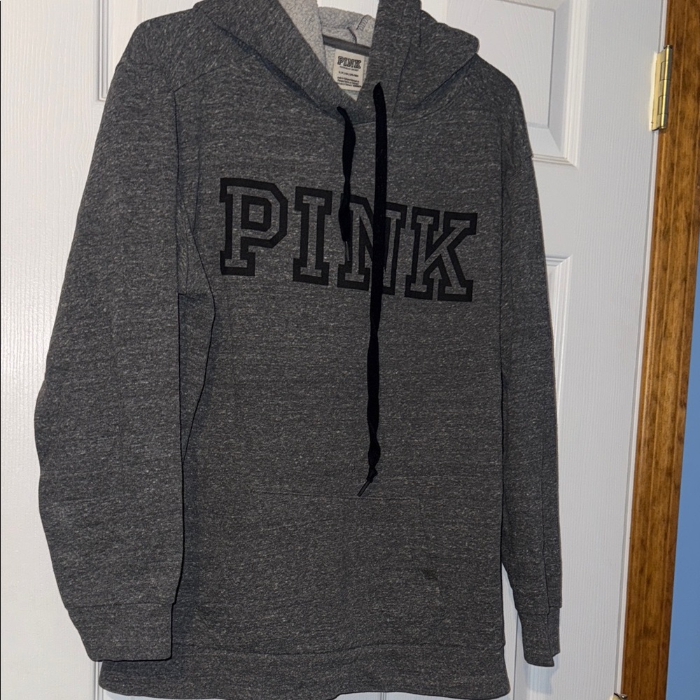 PINK Victoria's Secret Heathered Gray Jacket